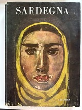 Libro Sardegna. Dipinti e disegni di Bernardino Palazzi. Casa editrice Ceschina