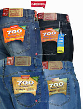 Carrera 700 Spintech Jeans Uomo denim elasticizzato leggero 2 colori tg 46/62 