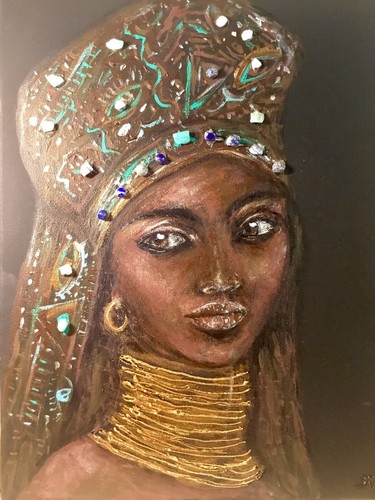 Quadro donna africana - ,