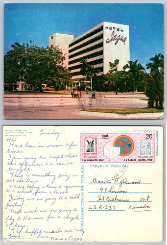 Cartolina epoca 1985 - cartolina, d'epoca