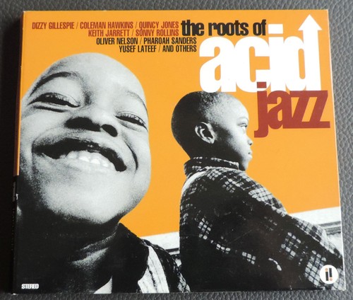 The roots acid jazz mit - cd,