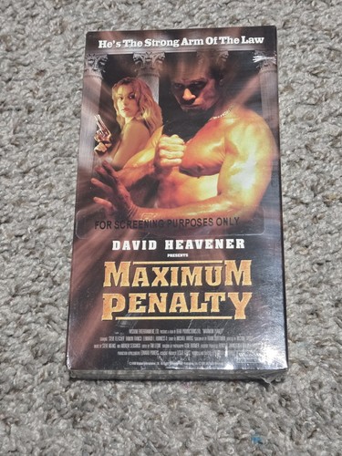 Vintage vhs 1991 action film - vhs,
