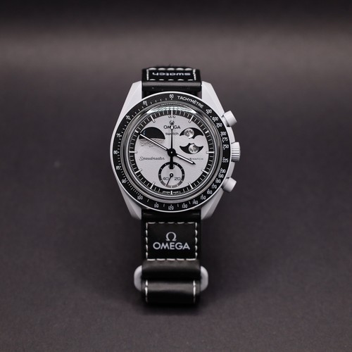 Omega swatch moonswatch - x,