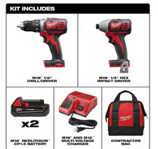 Milwaukee 2691-22 M18 Drill