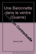 Una baionetta nel ventre - una,