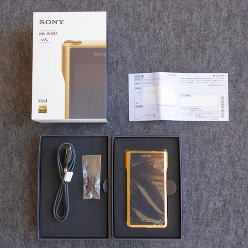Sony wm1z lettore - nw-wm1z,