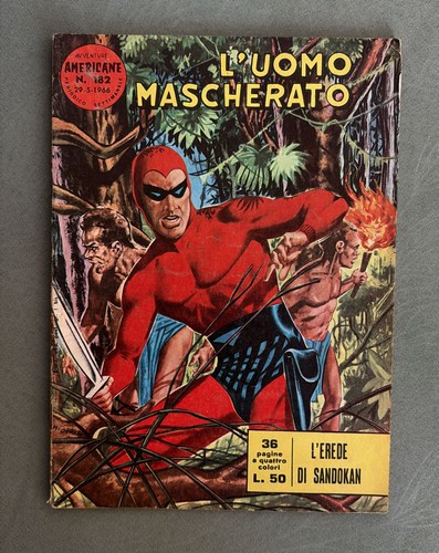 Uomo mascherato avventure - mascherato,