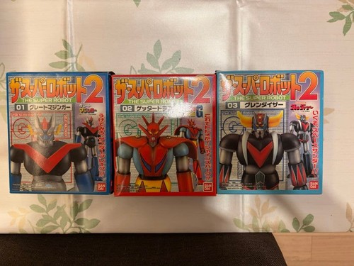 Bandai super robot - super, 3