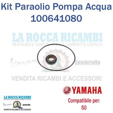 KIT PARAOLIO POMPA ACQUA SCOOTER MINARELLI - YAMAHA 50