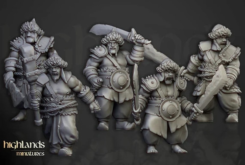 Khazarian warriors pezzi - khazarian, 8