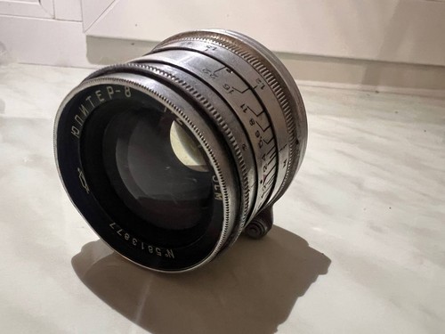 Jupiter f2 obiettivo - 50, mm