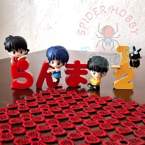 Action figure ranma serie - action,