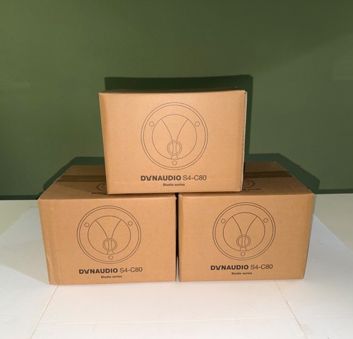 Brand new dynaudio c80 3 - brand,