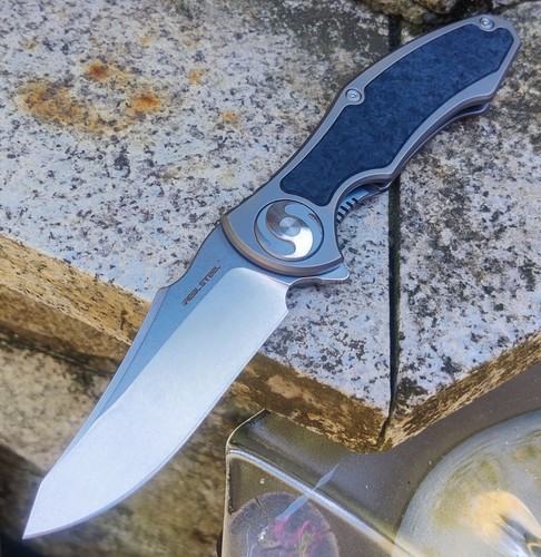 Coltello real steel rsk - steel,