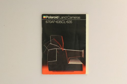 Polaroid land cameras 670af - land,