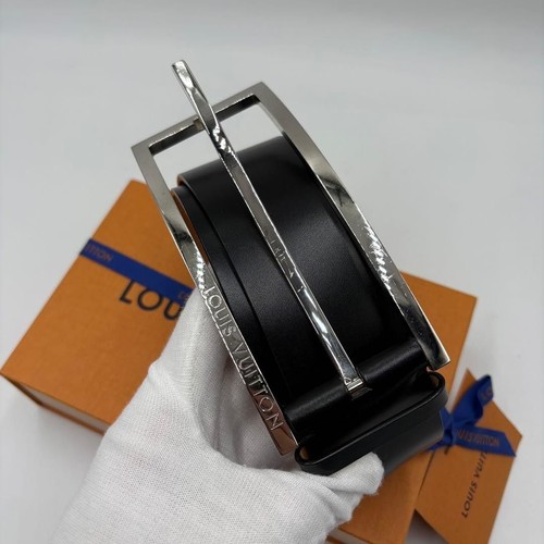 Louis vuitton buckle leather - louis,