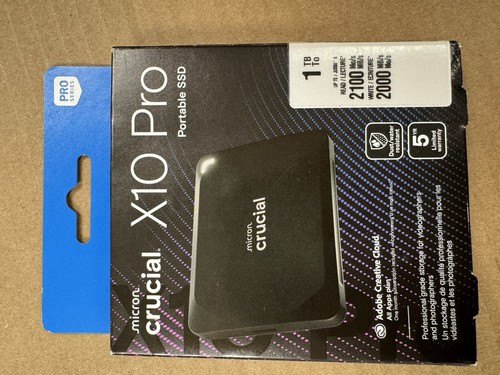 Crucial x10 pro ssd esterno - crucial,