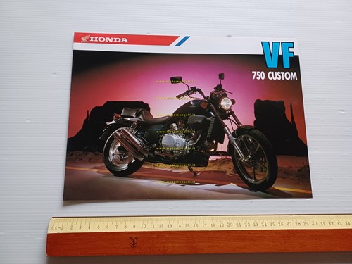 Honda 750 custom - honda, vf