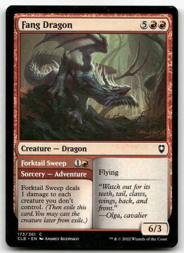 Fang dragon 173 - fang,