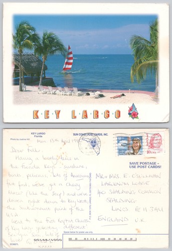 X04376 key largo florida usa - x04376,