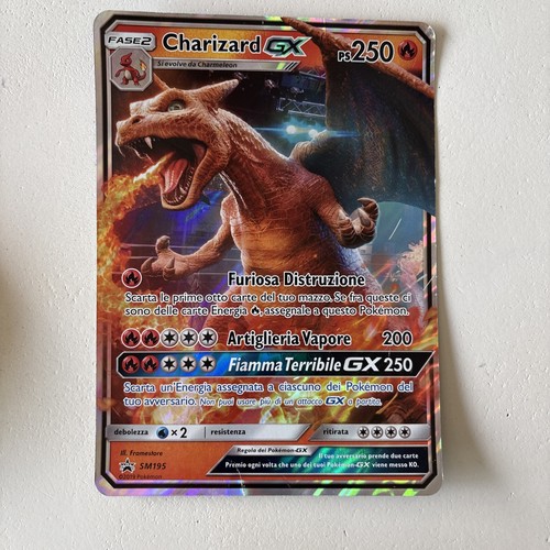 Charizard promo jumbo card - gx,