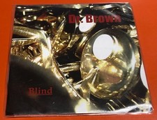 Dr. Brown – Blind CDr - Self-released 2005 (NM/VG+) italy funk soul blues promo