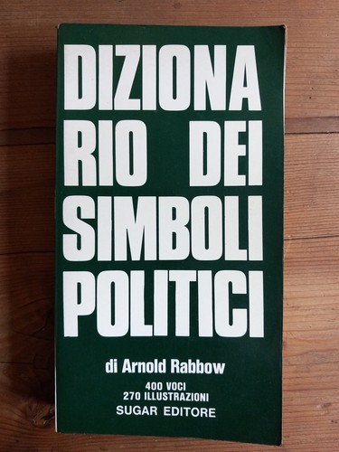 Arnold rabbow dizionario dei - rabbow,