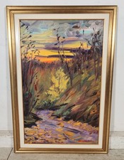 QUADRO DIPINTO olio tela Carlo