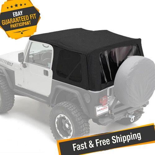 Smittybilt 9070235 soft top - smittybilt, w/