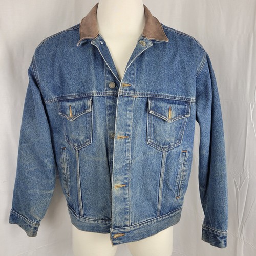 Marlboro giacca denim uomo
