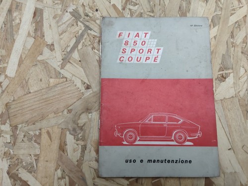 Uso manutenzione fiat 850 - fiat,