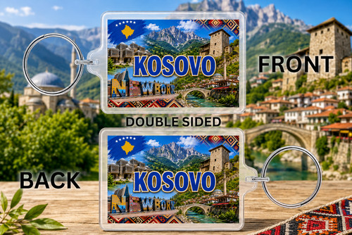 Kosovo double sided acrylic - kosovo,