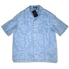 Camicia Versace Denim Chambray