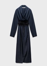 ABITO KIMONO MISTO SETA ZARA