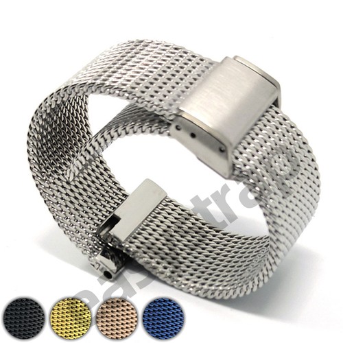 Cinturino orologio metallo