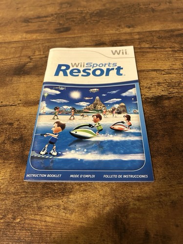 Wii sports resort - sports,