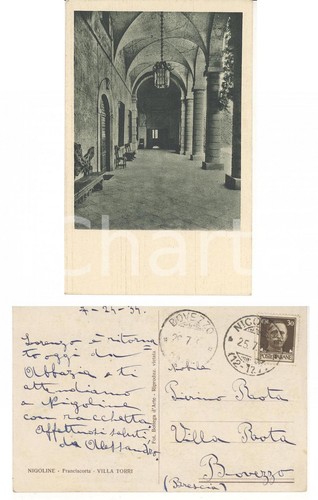 1934 nigoline corte franca - corte,