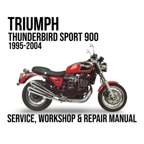 Triumph thunderbird sport 900 - triumph,