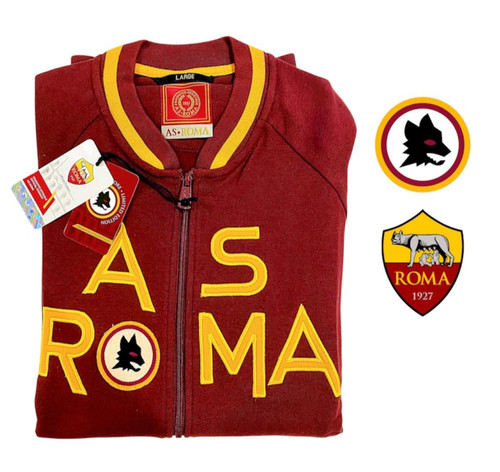 Tracksuit as roma - ✅🟡🔴tracksuit,