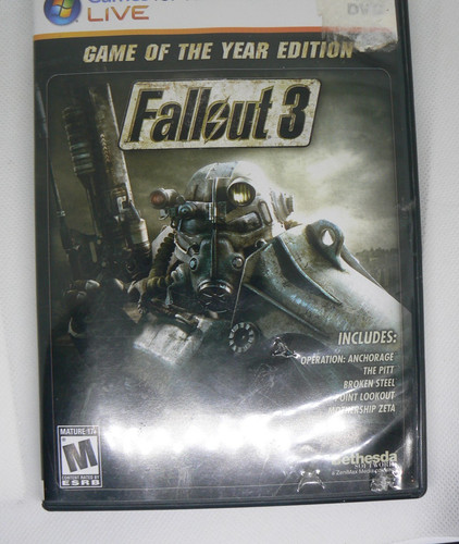 Fallout - 3, dvd-rom)