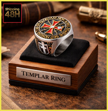 Anello cavalieri templari - anello,