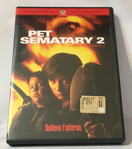Pet sematary dvd cimitero - pet,
