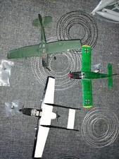 Aerei lotto di 3 modellini ??ricambi no box vintage