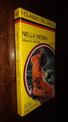 Libro giallo 42 nella - n°42,