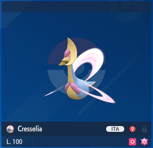 Cresselia shiny o - ✨shiny✨,