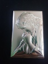 Piccola ICONA ARGENTO CRISTO