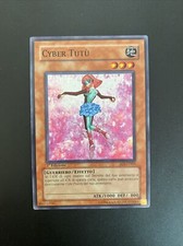Yu-Gi-Oh Comune Ita 1a Ed Near Mint Eoj-it005 Cyber Tutu