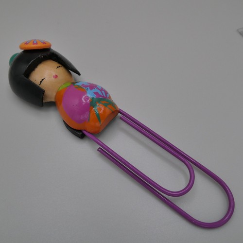 Wooden japanese kokeshi - kokeshi, doll