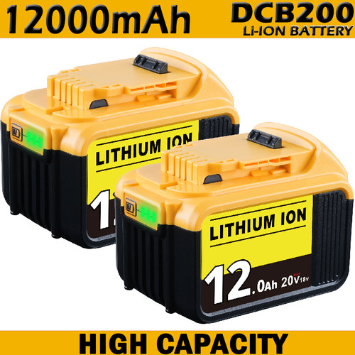 12000 mah per - mah, dewalt