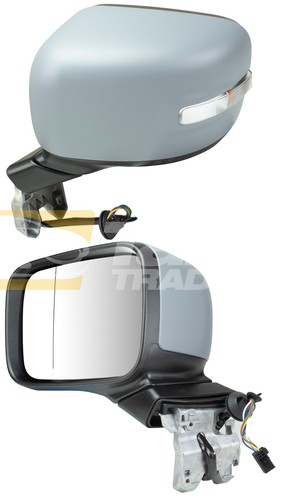 Specchietto per jeep - sx,